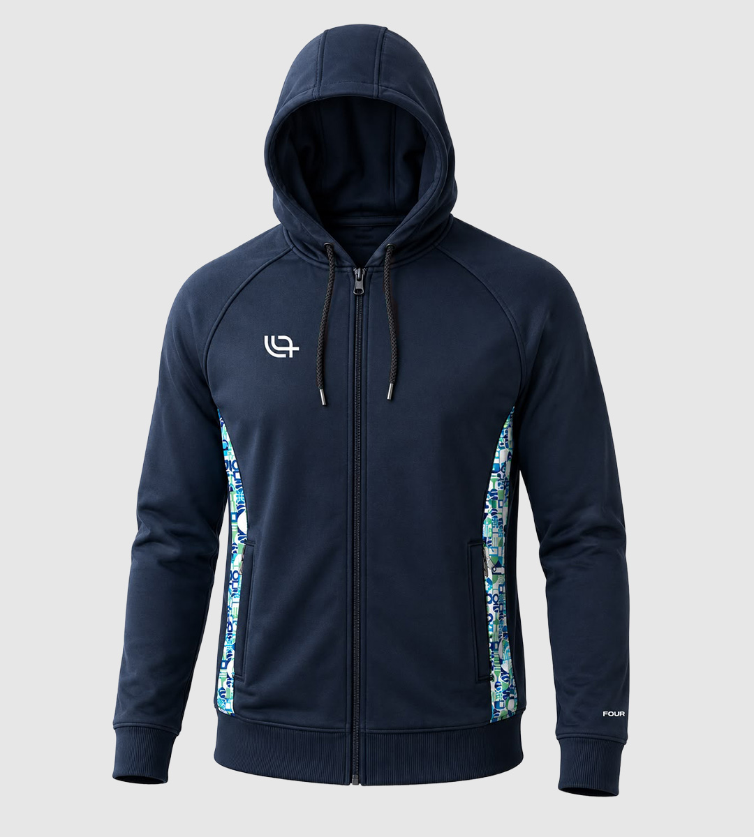 TE-Hoodie Jacket TeckTerry